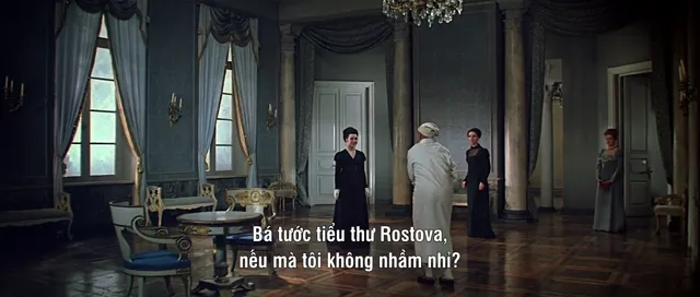 War and Peace, Part II: Natasha Rostova 1966 Vietsub HD - PhimMoiHot