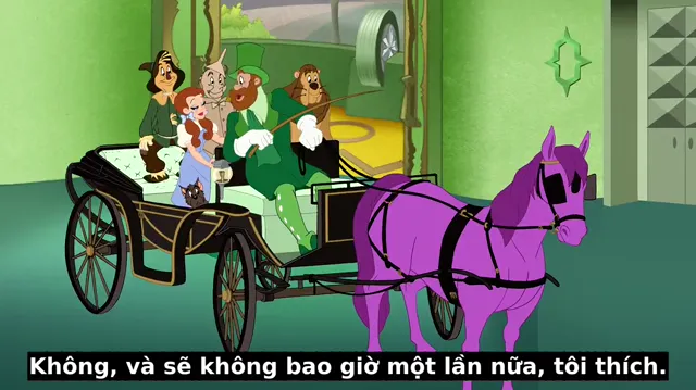 Hình ảnh phim Tom and Jerry & The Wizard of Oz trên PhimMoiHot