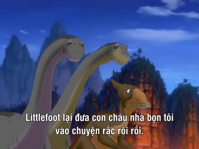 Hình ảnh Vùng đất thời tiền sử IX: Du hành đến Hồ Nước Lớn tập 1 trên PhimMoiHot Hình ảnh Vùng đất thời tiền sử IX: Du hành đến Hồ Nước Lớn tập 1 trên PhimMoiHot