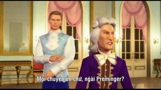 Hình ảnh Barbie vào vai công chúa và nàng lọ lem tập 1 trên PhimMoiHot Hình ảnh Barbie vào vai công chúa và nàng lọ lem tập 1 trên PhimMoiHot