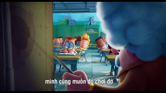 Hình ảnh Đội trưởng quần lót: Phim điện ảnh hoành tráng đầu tiên tập 1 trên PhimMoiHot Hình ảnh Đội trưởng quần lót: Phim điện ảnh hoành tráng đầu tiên tập 1 trên PhimMoiHot