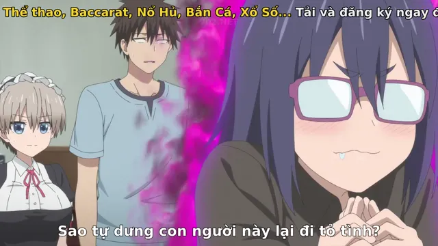 Uzaki-chan Muốn Đi Chơi! Mùa 2 tập 9 Vietsub HD - PhimMoiHot Uzaki-chan Muốn Đi Chơi! Mùa 2 tập 9 Vietsub HD - PhimMoiHot