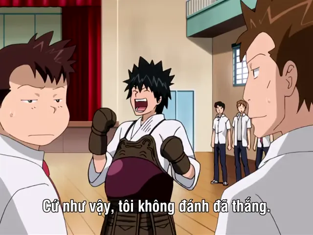 Gia sư HITMAN REBORN! tập 101 Vietsub HD - PhimMoiHot Gia sư HITMAN REBORN! tập 101 Vietsub HD - PhimMoiHot