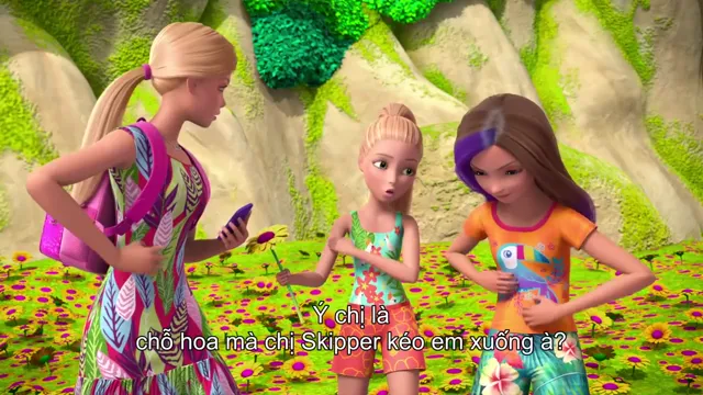 Hình ảnh phim Barbie & Chelsea: The Lost Birthday trên PhimMoiHot