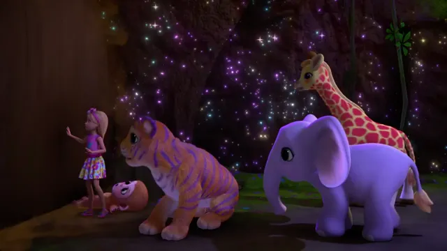 Barbie & Chelsea: The Lost Birthday 2021 Vietsub HD - PhimMoiHot