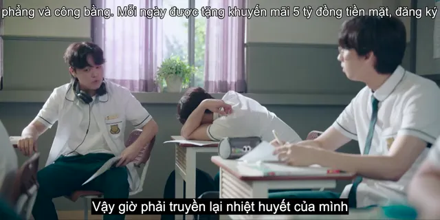 Hình ảnh Góc Khuất Học Đường (Melancholia) tập 2 trên PhimMoiHot Hình ảnh Góc Khuất Học Đường (Melancholia) tập 2 trên PhimMoiHot