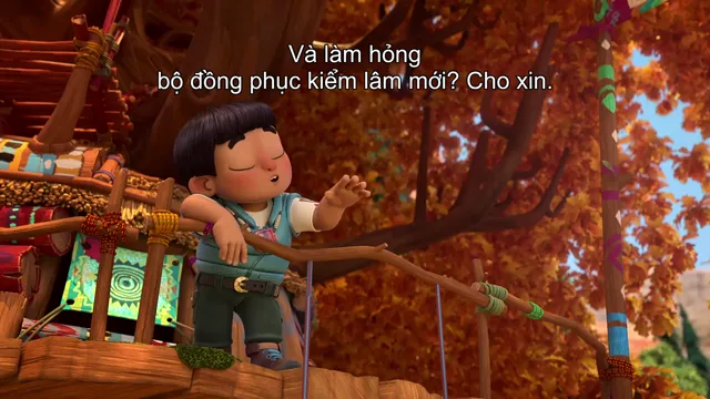 Hình ảnh Kiểm Lâm Linh Thú tập 10 trên PhimMoiHot Hình ảnh Kiểm Lâm Linh Thú tập 10 trên PhimMoiHot
