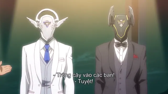 Hình ảnh TIGER & BUNNY (Phần 2) tập 11 trên PhimMoiHot Hình ảnh TIGER & BUNNY (Phần 2) tập 11 trên PhimMoiHot
