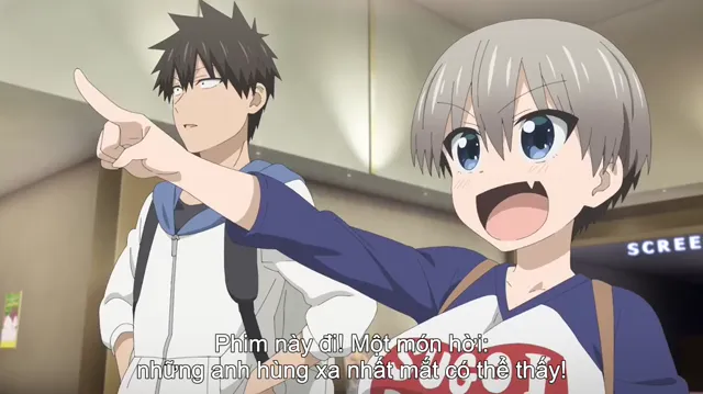 Hình ảnh Uzaki-chan Muốn Đi Chơi! tập 10 trên PhimMoiHot Hình ảnh Uzaki-chan Muốn Đi Chơi! tập 10 trên PhimMoiHot