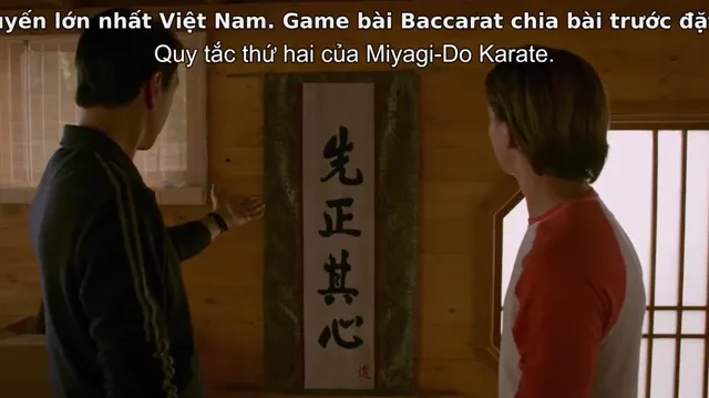 Hình ảnh phim Võ Đường Cobra Kai (Phần 2) trên PhimMoiHot Hình ảnh phim Võ Đường Cobra Kai (Phần 2) trên PhimMoiHot