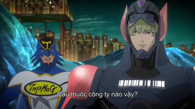 Hình ảnh TIGER & BUNNY (Phần 1) tập 21 trên PhimMoiHot Hình ảnh TIGER & BUNNY (Phần 1) tập 21 trên PhimMoiHot