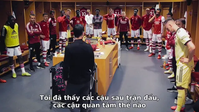 Hình ảnh All or Nothing: Arsenal tập 2 trên PhimMoiHot Hình ảnh All or Nothing: Arsenal tập 2 trên PhimMoiHot