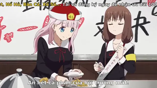 Kaguya-sama Muốn Tỏ Tình ~Tình Chiến Căng Não Của Các Thiên Tài~ OVA tập 1 Vietsub HD - PhimMoiHot Kaguya-sama Muốn Tỏ Tình ~Tình Chiến Căng Não Của Các Thiên Tài~ OVA tập 1 Vietsub HD - PhimMoiHot