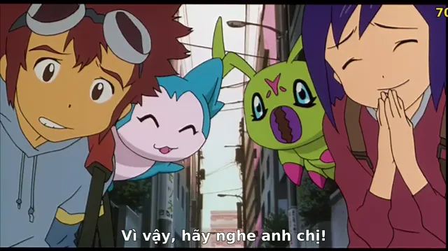 Xem phim Digimon Adventure 02: Diaboromon Báo Thù Vietsub HD tại PhimMoiHot