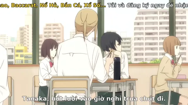 Tanaka-kun vẫn luôn lười biếng như vậy tập 2 Vietsub HD - PhimMoiHot Tanaka-kun vẫn luôn lười biếng như vậy tập 2 Vietsub HD - PhimMoiHot