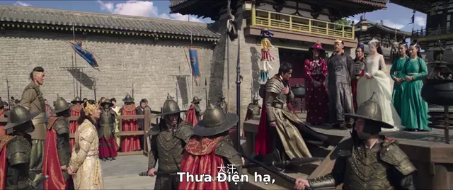 Hình ảnh Đồ Lan Đóa: Lời nguyền duyên khởi tập 1 trên PhimMoiHot