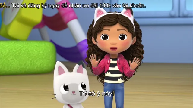 Nhà búp bê của Gabby (Phần 5) tập 1 Vietsub HD - PhimMoiHot Nhà búp bê của Gabby (Phần 5) tập 1 Vietsub HD - PhimMoiHot