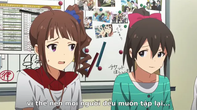 Hình ảnh phim The iDOLM@STER Movie: Kagayaki no Mukougawa e! trên PhimMoiHot Hình ảnh phim The iDOLM@STER Movie: Kagayaki no Mukougawa e! trên PhimMoiHot