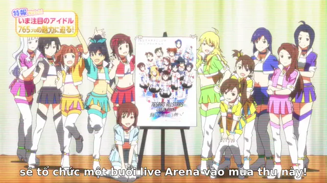 The iDOLM@STER Movie: Kagayaki no Mukougawa e! 2014 Vietsub HD - PhimMoiHot The iDOLM@STER Movie: Kagayaki no Mukougawa e! 2014 Vietsub HD - PhimMoiHot