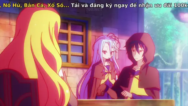 NO GAME NO LIFE Trò chơi sinh tử 2014 Vietsub HD - PhimMoiHot NO GAME NO LIFE Trò chơi sinh tử 2014 Vietsub HD - PhimMoiHot
