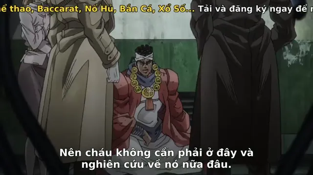 Cuộc phiêu lưu kỳ thú của JOJO: Đội quân viễn chinh Stardust Crusaders 2014 Vietsub HD - PhimMoiHot Cuộc phiêu lưu kỳ thú của JOJO: Đội quân viễn chinh Stardust Crusaders 2014 Vietsub HD - PhimMoiHot