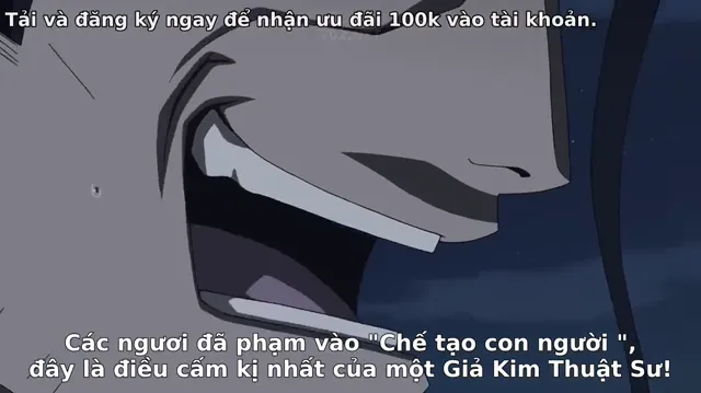 Giả kim thuật sư: BROTHERHOOD tập 7 Vietsub HD - PhimMoiHot Giả kim thuật sư: BROTHERHOOD tập 7 Vietsub HD - PhimMoiHot
