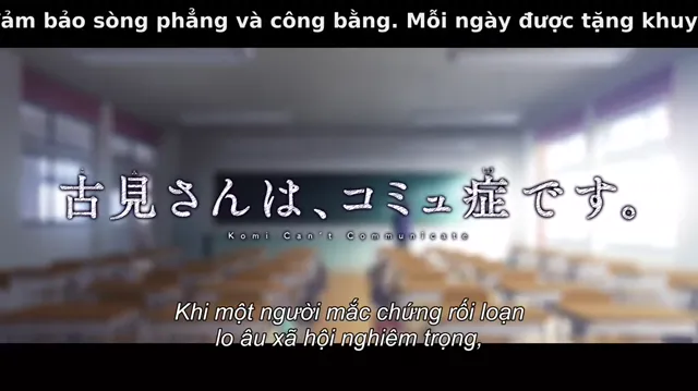 Komi không thể giao tiếp tập 8 Vietsub HD - PhimMoiHot Komi không thể giao tiếp tập 8 Vietsub HD - PhimMoiHot