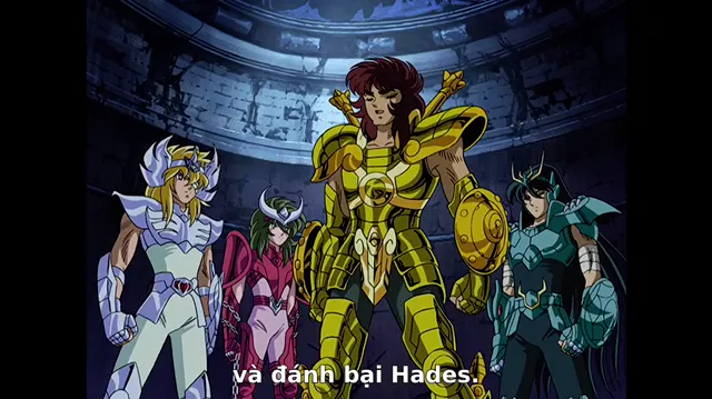 Xem Thánh Đấu Sĩ Saint Seiya: Minh Vương Hades – Thế Giới Ngầm tập 3 Vietsub tại PhimMoiHot