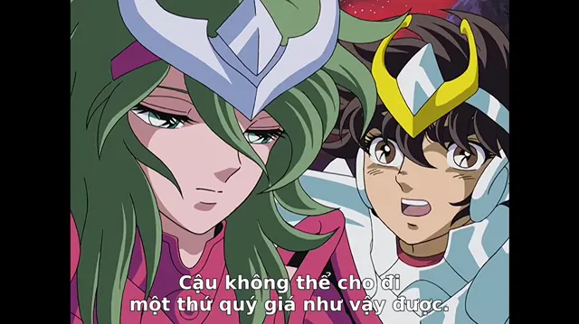 Hình ảnh Thánh Đấu Sĩ Saint Seiya: Minh Vương Hades – Thế Giới Ngầm tập 3 trên PhimMoiHot