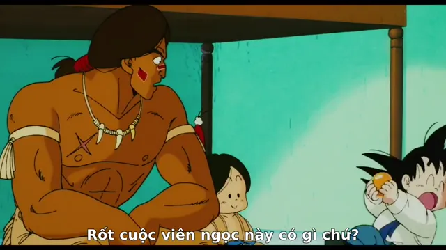 Hình ảnh Bảy Viên Ngọc Rồng: Cuộc Phiêu Lưu Huyền Bí tập 1 trên PhimMoiHot