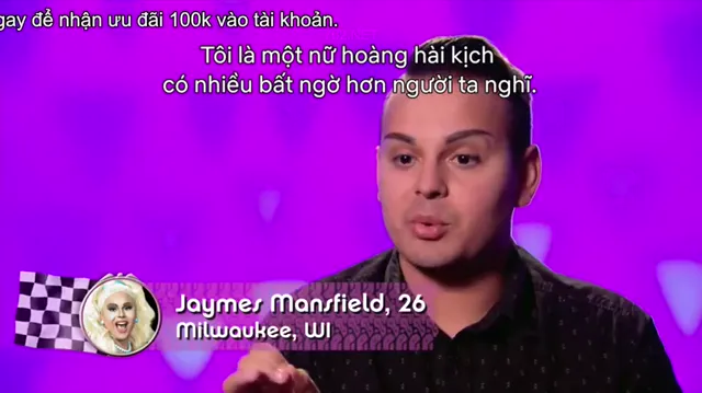 Xem Rupaul’s Drag Race – Cuộc chiến giày cao gót (Phần 9) tập 11 Vietsub tại PhimMoiHot Xem Rupaul’s Drag Race – Cuộc chiến giày cao gót (Phần 9) tập 11 Vietsub tại PhimMoiHot