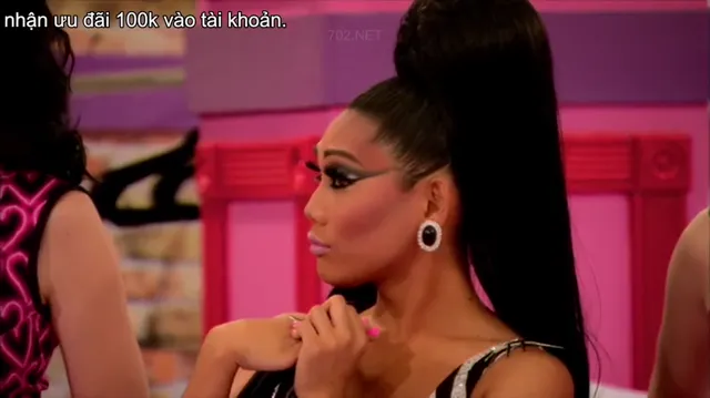 Xem Rupaul’s Drag Race – Cuộc chiến giày cao gót (Phần 6) tập 10 Vietsub tại PhimMoiHot Xem Rupaul’s Drag Race – Cuộc chiến giày cao gót (Phần 6) tập 10 Vietsub tại PhimMoiHot