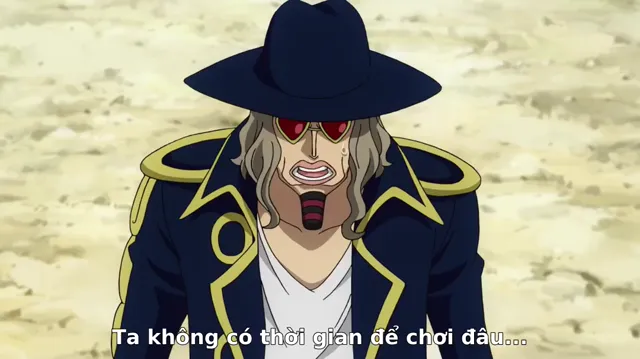 Hình ảnh phim Vua Hải Tặc: Chương Biển Đông – Cuộc phiêu lưu của Luffy và bốn người đồng đội trên PhimMoiHot