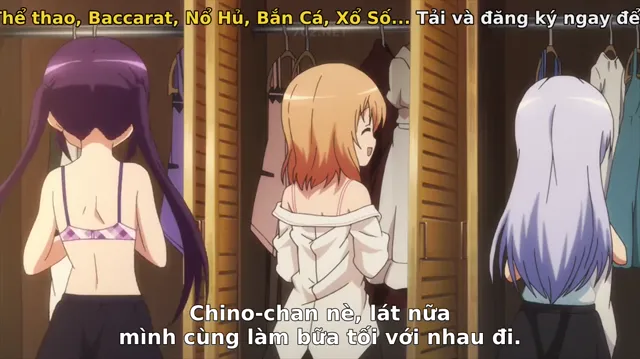 Xin hỏi hôm nay quý khách có muốn đặt thỏ không ? tập 11 Vietsub HD - PhimMoiHot Xin hỏi hôm nay quý khách có muốn đặt thỏ không ? tập 11 Vietsub HD - PhimMoiHot