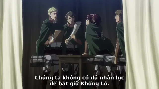Xem phim Đại chiến Titan: Nhật ký của Ilse Vietsub HD tại PhimMoiHot