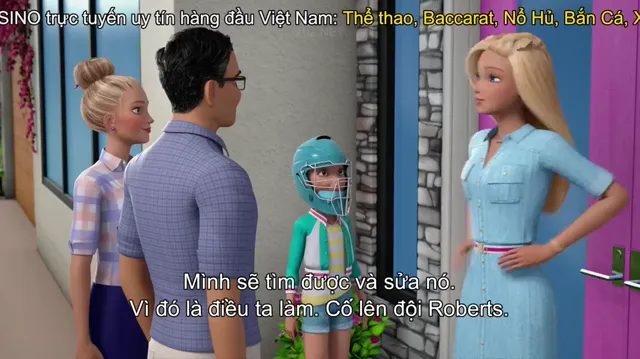 Barbie Dreamhouse Adventures (Phần 1) tập 7 Vietsub HD - PhimMoiHot Barbie Dreamhouse Adventures (Phần 1) tập 7 Vietsub HD - PhimMoiHot