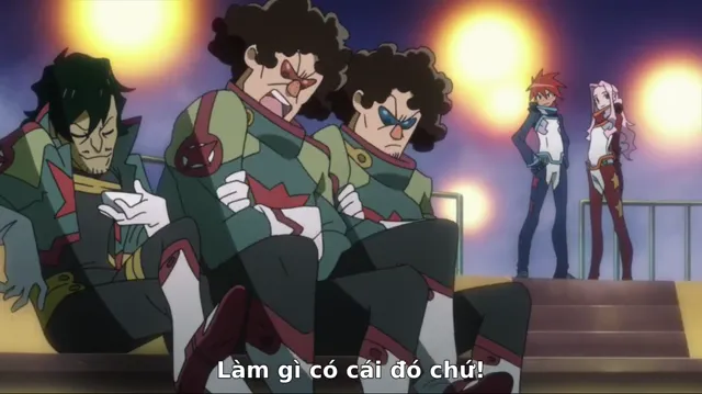 Hình ảnh Tengen Toppa Gurren Lagann bản điện ảnh – Ánh sáng trên bầu trời là những vì sao tập 1 trên PhimMoiHot Hình ảnh Tengen Toppa Gurren Lagann bản điện ảnh – Ánh sáng trên bầu trời là những vì sao tập 1 trên PhimMoiHot