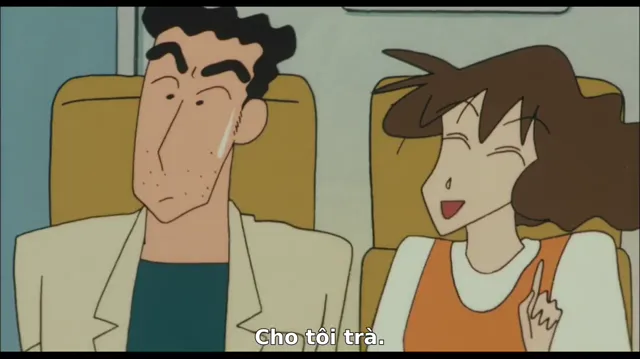 Xem phim Shin-chan – Cậu bé bút chì! Bảo vật bí mật của Vương quốc Buriburi! Vietsub HD tại PhimMoiHot