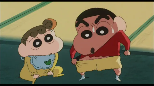 Shin – Cậu Bé Bút Chì: Cuộc Truy Đuổi Viên Ngọc Hắc Ám 1997 Vietsub HD - PhimMoiHot Shin – Cậu Bé Bút Chì: Cuộc Truy Đuổi Viên Ngọc Hắc Ám 1997 Vietsub HD - PhimMoiHot