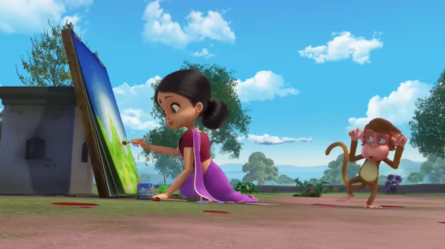 Hình ảnh Nhóc Bheem quả cảm (Phần 2) tập 23 trên PhimMoiHot Hình ảnh Nhóc Bheem quả cảm (Phần 2) tập 23 trên PhimMoiHot