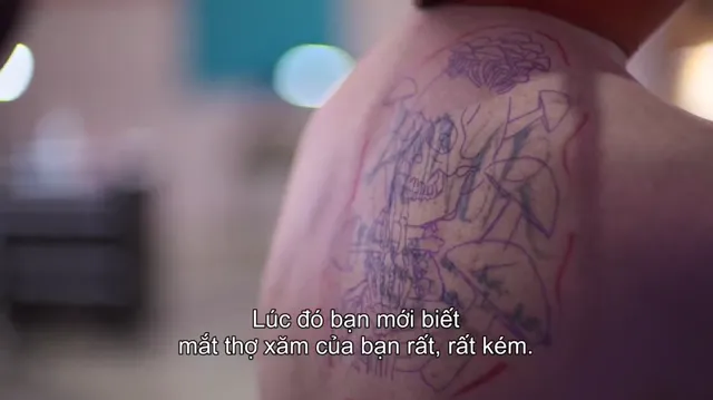 Hình ảnh Nghệ thuật sửa xăm tập 3 trên PhimMoiHot Hình ảnh Nghệ thuật sửa xăm tập 3 trên PhimMoiHot