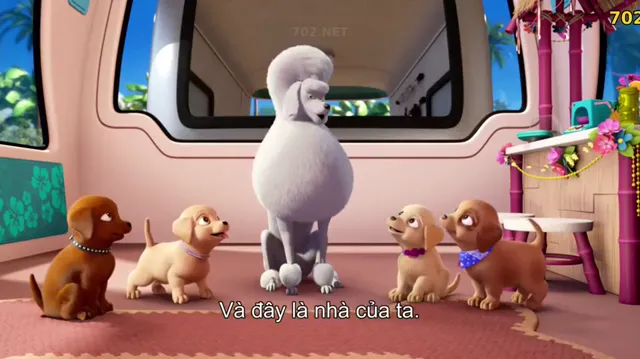 Xem phim Chị em Barbie đuổi theo các chú cún Vietsub HD tại PhimMoiHot