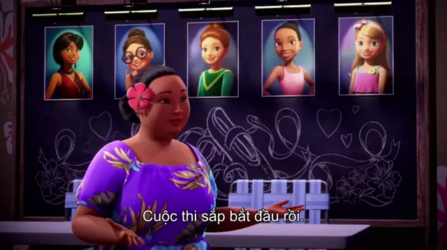 Chị em Barbie đuổi theo các chú cún 2016 Vietsub HD - PhimMoiHot