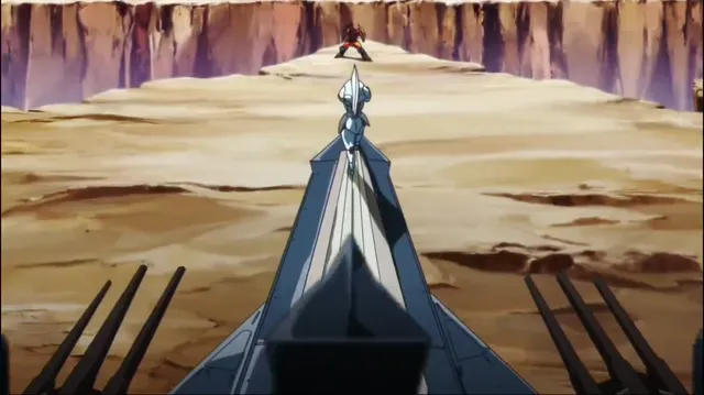 Hình ảnh Tengen Toppa Gurren Lagann bản điện ảnh – Kết thúc tuổi thơ tập 1 trên PhimMoiHot