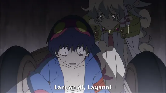Tengen Toppa Gurren Lagann bản điện ảnh – Kết thúc tuổi thơ tập 1 Vietsub HD - PhimMoiHot