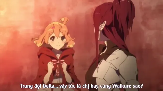 Hình ảnh Macross delta tập 13 trên PhimMoiHot Hình ảnh Macross delta tập 13 trên PhimMoiHot