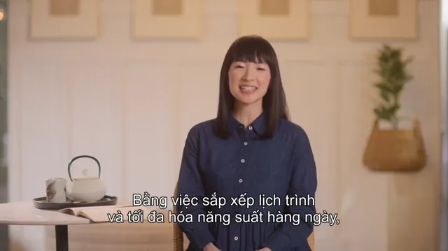 Hình ảnh phim Marie Kondo: Thắp lên niềm vui trên PhimMoiHot Hình ảnh phim Marie Kondo: Thắp lên niềm vui trên PhimMoiHot