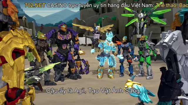 LEGO Bionicle: Hành trình huyền thoại (Phần 2) 2016 Vietsub HD - PhimMoiHot LEGO Bionicle: Hành trình huyền thoại (Phần 2) 2016 Vietsub HD - PhimMoiHot