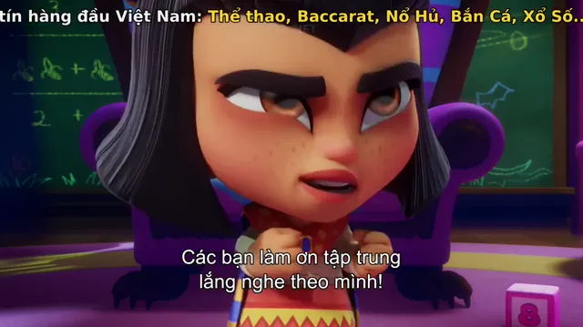 Hội Quái Siêu Cấp (Phần 1) tập 6 Vietsub HD - PhimMoiHot Hội Quái Siêu Cấp (Phần 1) tập 6 Vietsub HD - PhimMoiHot