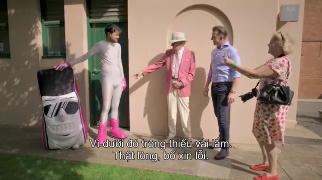 Jack Whitehall: Du lịch cùng cha tôi (Phần 4) tập 2 Vietsub HD - PhimMoiHot Jack Whitehall: Du lịch cùng cha tôi (Phần 4) tập 2 Vietsub HD - PhimMoiHot